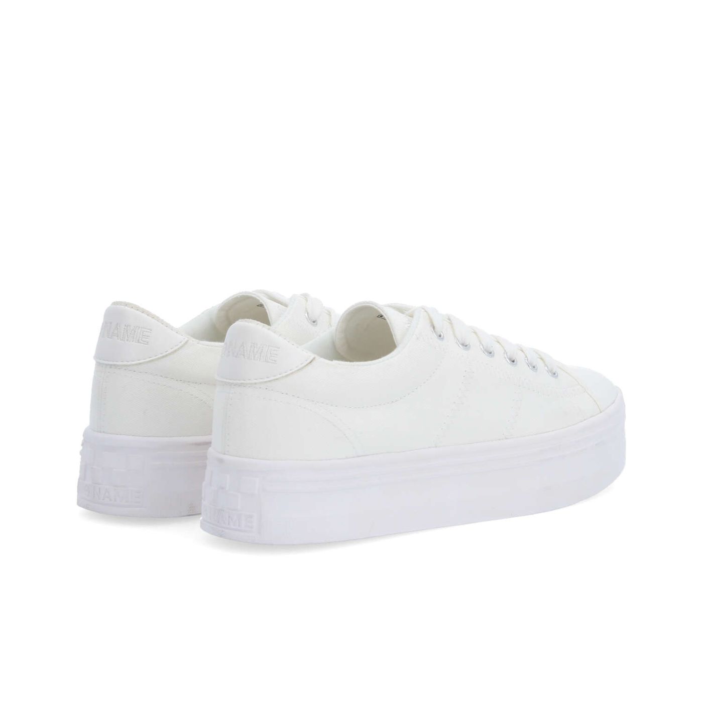 PLATO M SNEAKER - CANVAS - WHITE